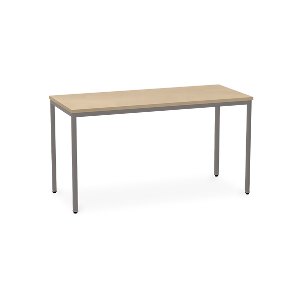 Besprechungstisch in verschiedenen Größen – G: Weißaluminium