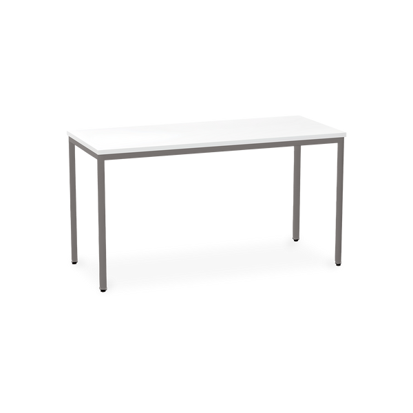 Besprechungstisch in verschiedenen Größen – G: Weißaluminium