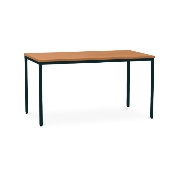 Besprechungstisch in verschiedenen Größen – G: Tiefschwarz