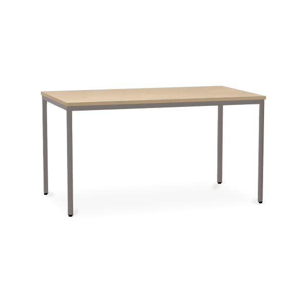 Besprechungstisch in verschiedenen Größen – G: Weißaluminium