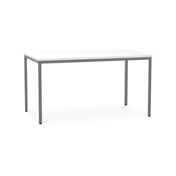 Besprechungstisch in verschiedenen Größen – G: Weißaluminium