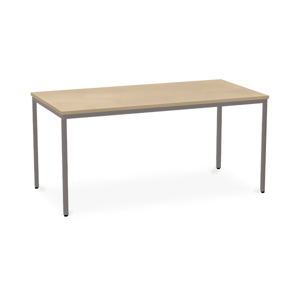 Besprechungstisch in verschiedenen Größen – G: Weißaluminium