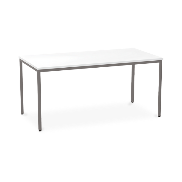 Besprechungstisch in verschiedenen Größen – G: Weißaluminium