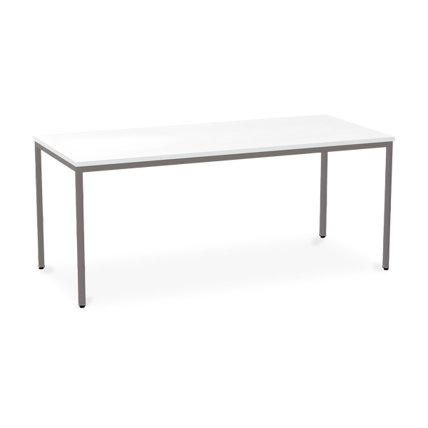 Besprechungstisch in verschiedenen Größen – G: Weißaluminium