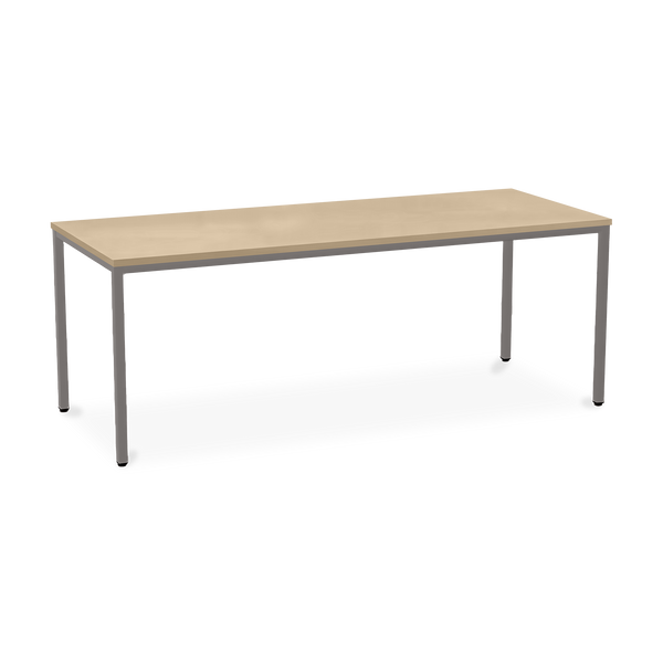 Besprechungstisch in verschiedenen Größen – G: Weißaluminium