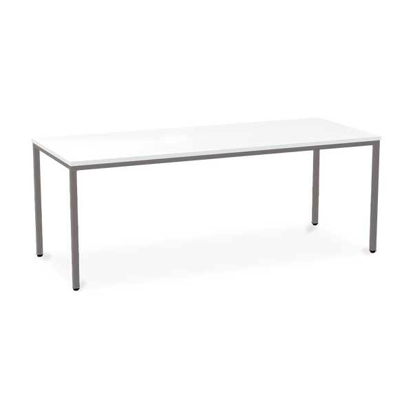 Besprechungstisch in verschiedenen Größen – G: Weißaluminium
