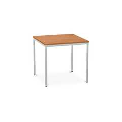 Besprechungstisch kompakt (60x60 / 80x80 cm) – Lichtgrau
