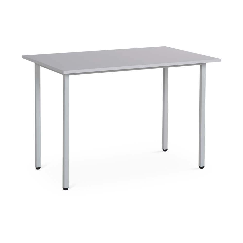 Schreibtisch / Besprechungstisch 200x80 Cm – Seminartisch, Mehrzwecktisch, Arbeitstisch Grau