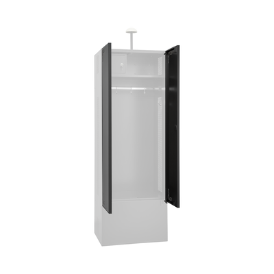 Türenset für Metallspind mit Sitzbank