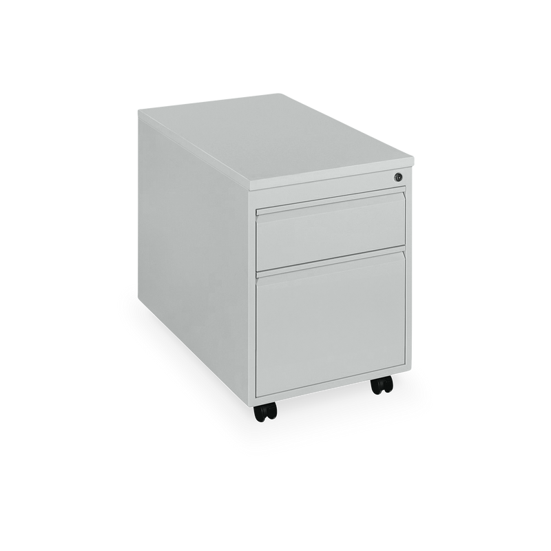 Rollcontainer aus Stahl inkl. Top