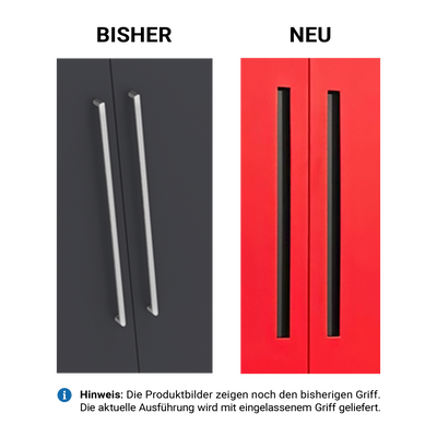 Essential-Set 7 – Profi-Werkstattschränke – 3050 x 457 x1829 mm
