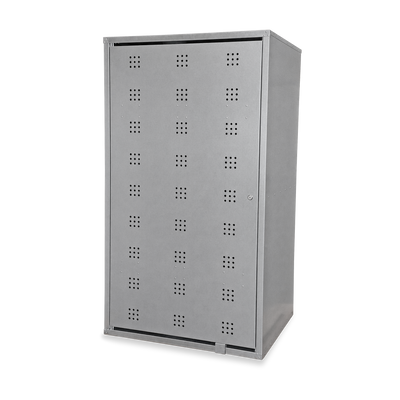 Propangasflaschenschrank – 840 x 690 x 1500 mm – verzinkt