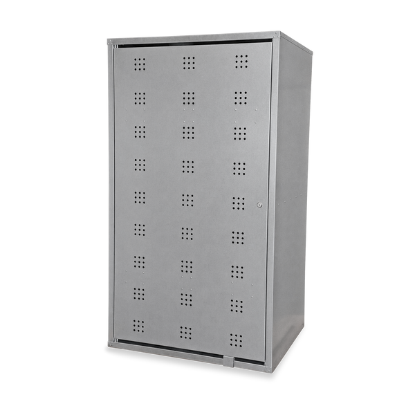 Propangasflaschenschrank – 840 x 690 x 1500 mm – verzinkt