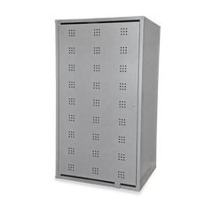 Propangasflaschenschrank – 840 x 690 x 1500 mm – verzinkt
