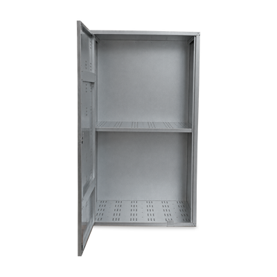 Propangasflaschenschrank – 840 x 690 x 1500 mm – verzinkt