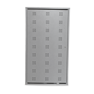 Propangasflaschenschrank – 840 x 690 x 1500 mm – verzinkt