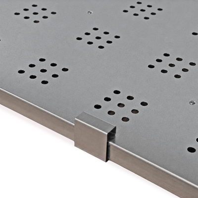 Propangasflaschenschrank – 840 x 690 x 1500 mm – verzinkt