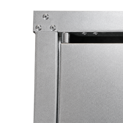 Propangasflaschenschrank – 840 x 690 x 1500 mm – verzinkt