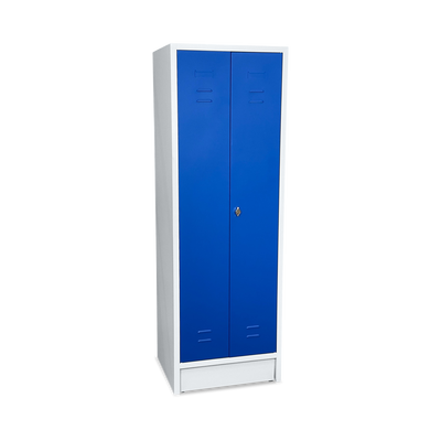 Kleiderspind (600 mm) SW-Trennung mit Spiegel & 5 Fachböden