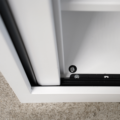 Stahl-Rollladenschrank (5 OH) – Korpus in Signalweiß