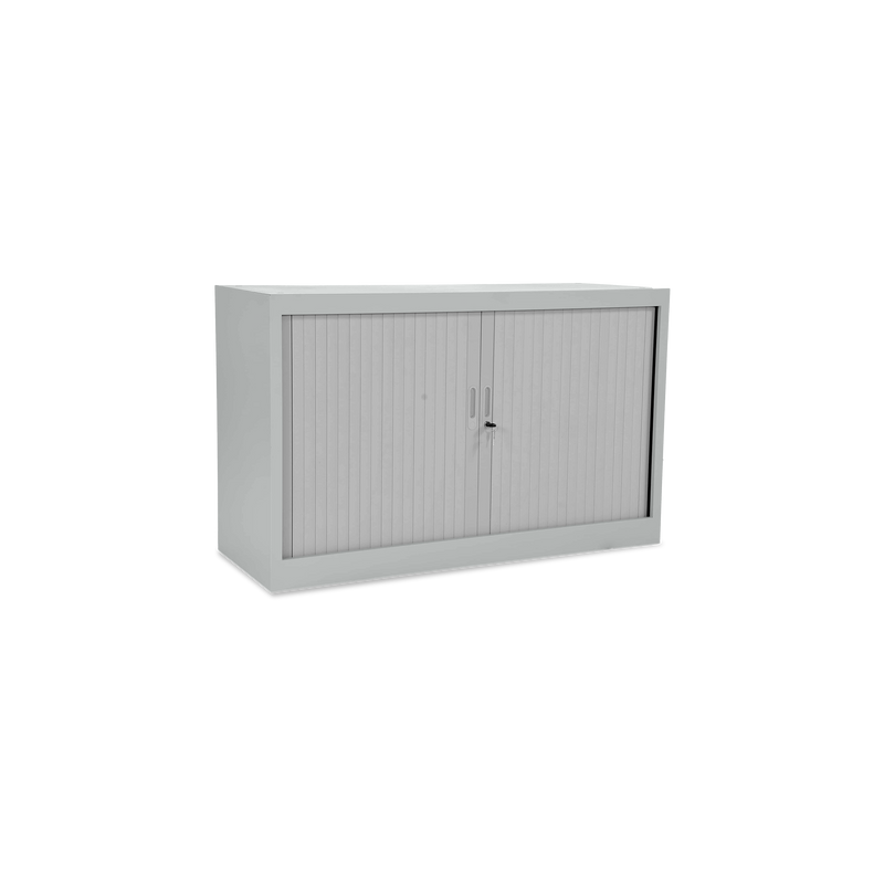 Stahl-Rollladenschrank (1,5 OH) – Korpus in Lichtgrau