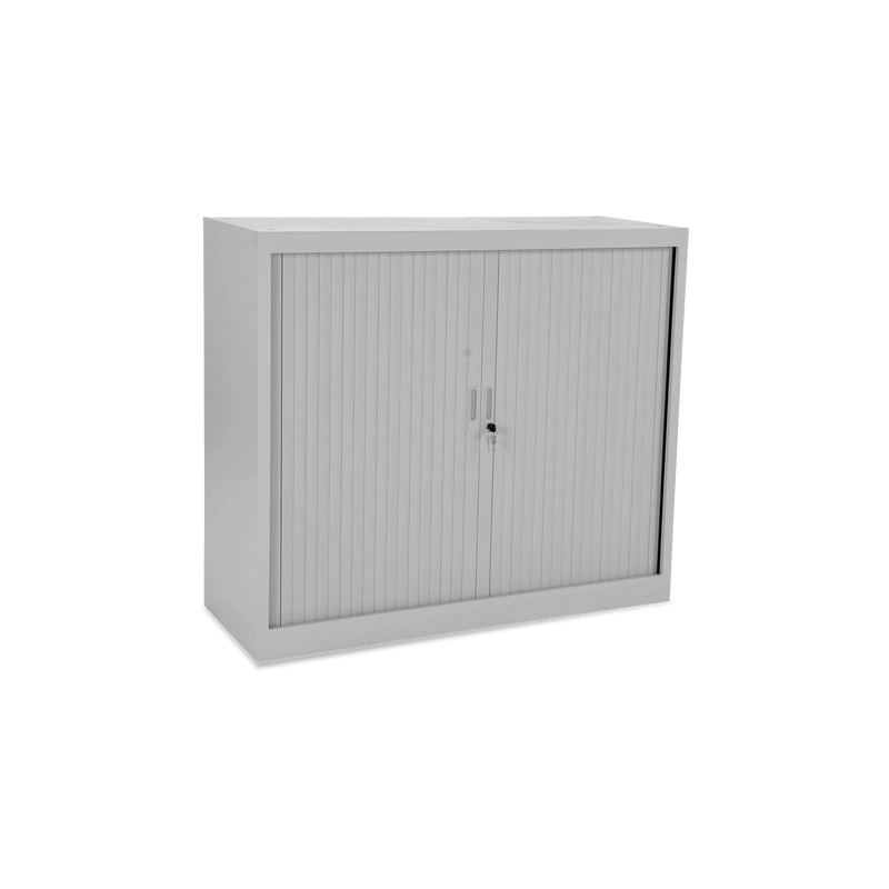 Stahl-Rollladenschrank (2,5 OH) – Korpus in Lichtgrau