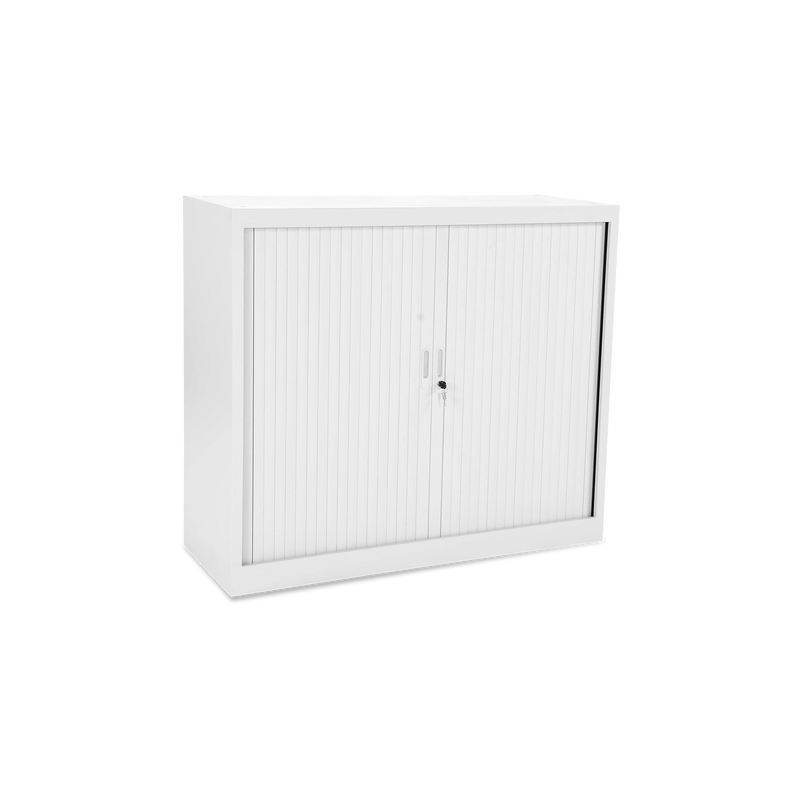 Stahl-Rollladenschrank (2,5 OH) – Korpus in Signalweiß