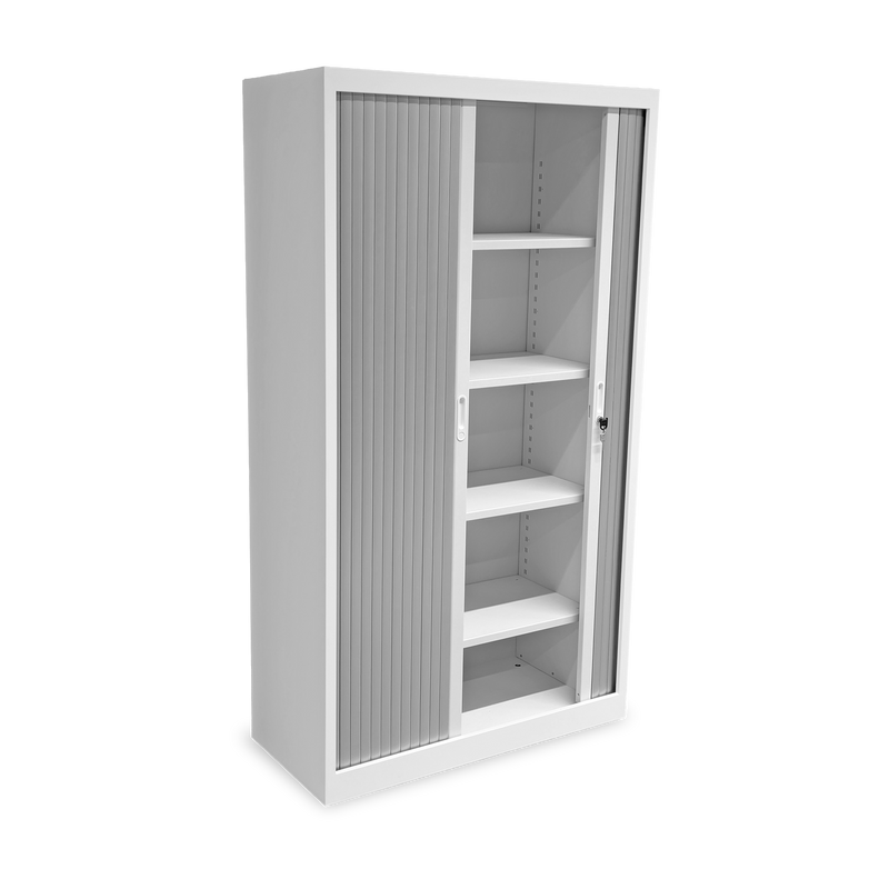 Stahl-Rollladenschrank (4,5 OH) – Korpus in Signalweiß