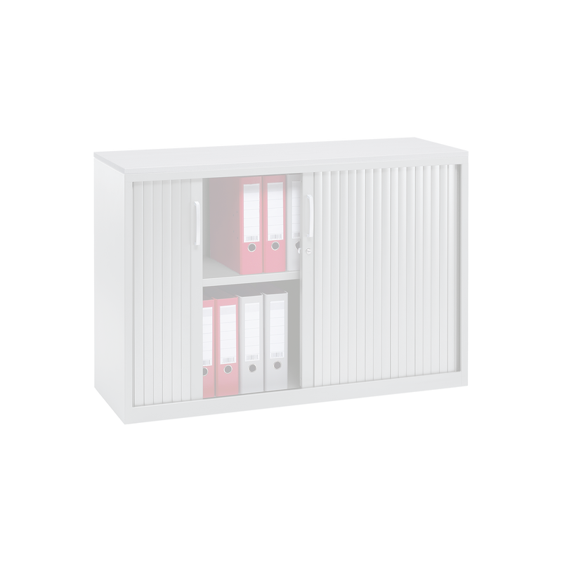 Holztop (Grau) für Rollladenschrank