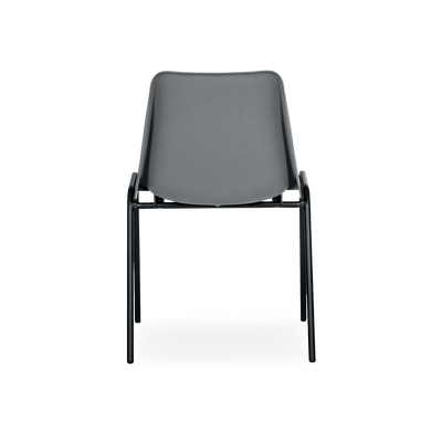 Stapelbarer Kunststoff Schalenstuhl 