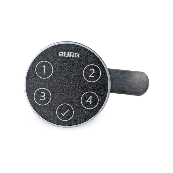 Zahlenschloss für Spinde (4-Zahlen) – Intro.Code