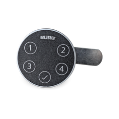 Zahlenschloss für Spinde (4-Zahlen) – Intro.Code