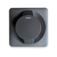 RFID-Schloss für Stahlschränke (inkl. Karten) – Qleo.RFID