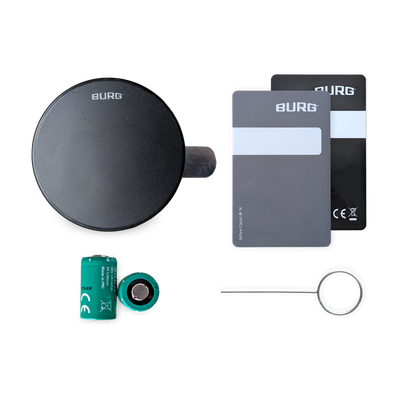 RFID-Schloss für Spinde (inkl. Karten) – Flexo.RFID