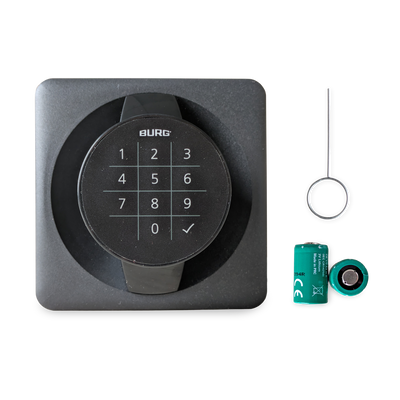 Zahlenschloss für Stahlschränke (9-Zahlen) – Qleo.Code