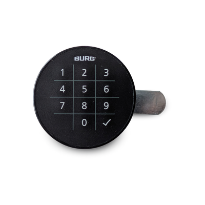 Zahlenschloss für Spinde (9-Zahlen) – Flexo.Code