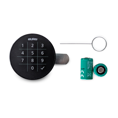 Zahlenschloss für Spinde (9-Zahlen) – Flexo.Code