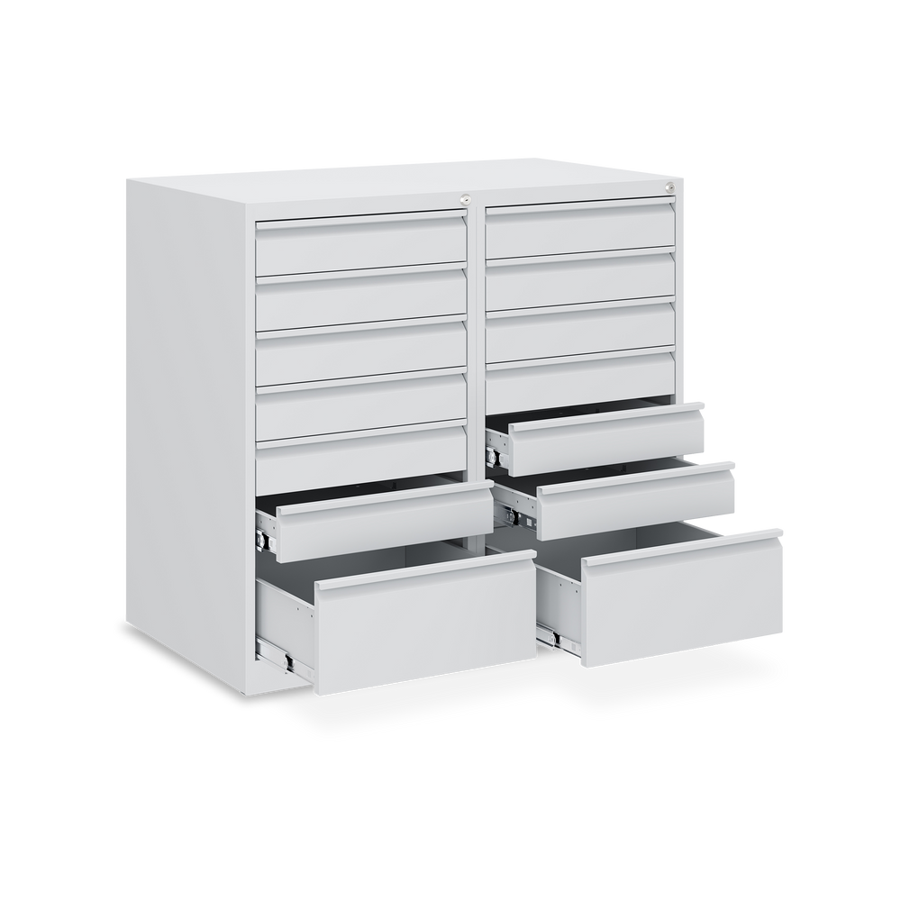 Schubladenschrank 14 Schubladen