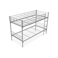 Sicherheits-Etagenbett (2000/1900 x 900) – Ø40 mm