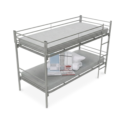 Sicherheitsetagenbett – Komplettset für 2 Personen – Ø 40 mm