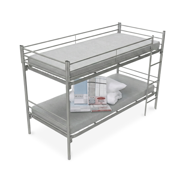 Sicherheitsetagenbett – Komplettset für 2 Personen – Ø 40 mm