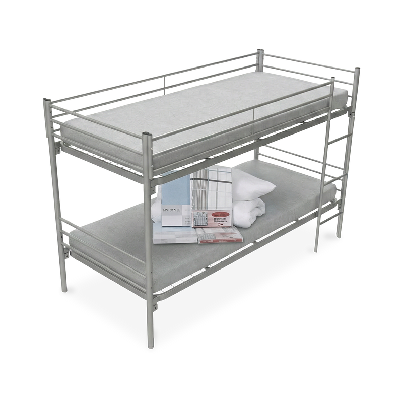 Sicherheitsetagenbett – Komplettset für 2 Personen – Ø 40 mm
