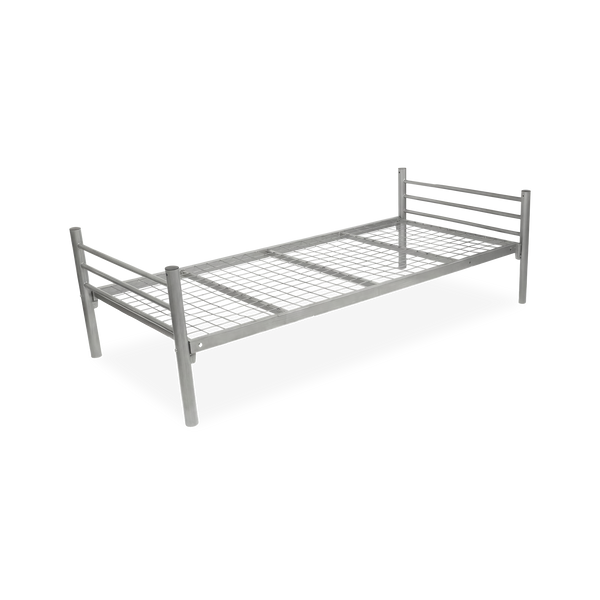 Sicherheits-Einzelbett (2000 x 900) – Ø40 mm