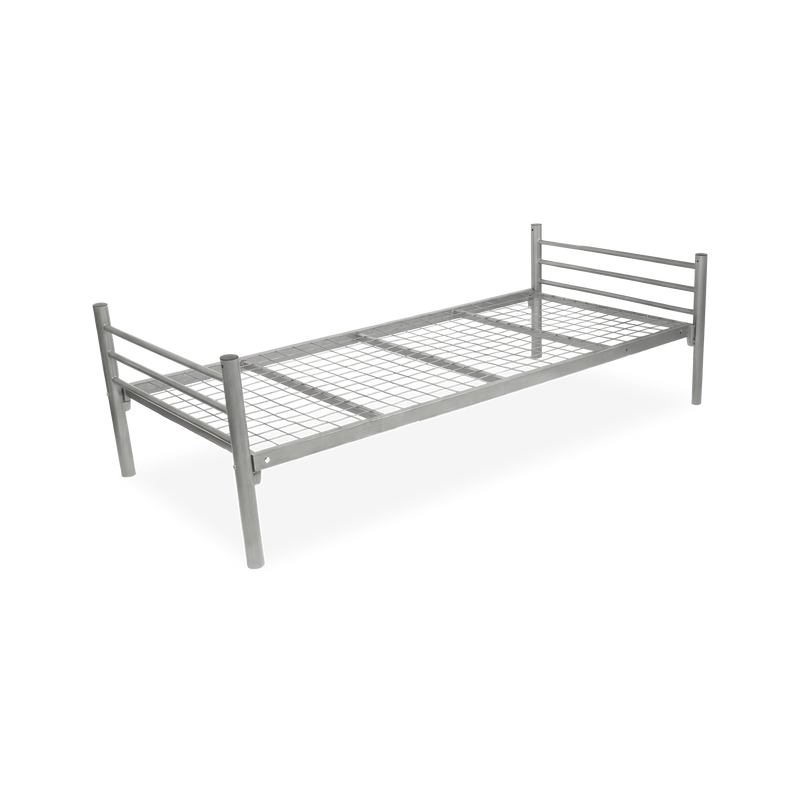 Sicherheits-Einzelbett (2000 x 900) – Ø40 mm