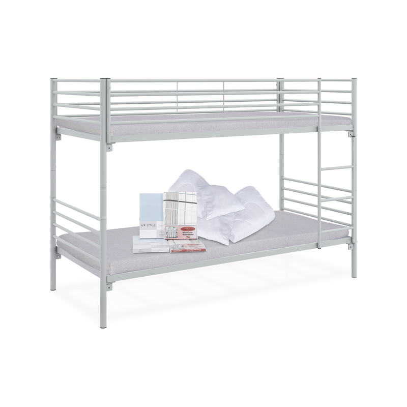 Sicherheitsetagenbett – Komplettset für 2 Personen – Ø 40 mm | TÜV