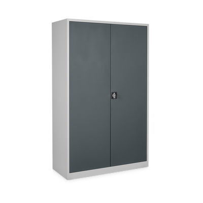 Stahlschrank – 1200 x 500 (5 OH) – Korpus in Lichtgrau