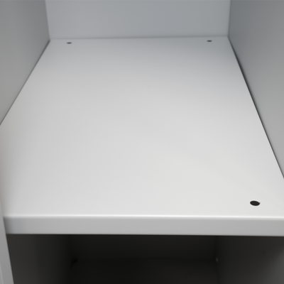 Stahl-Kleiderwäschespind (500 mm) – Fachböden inkl.