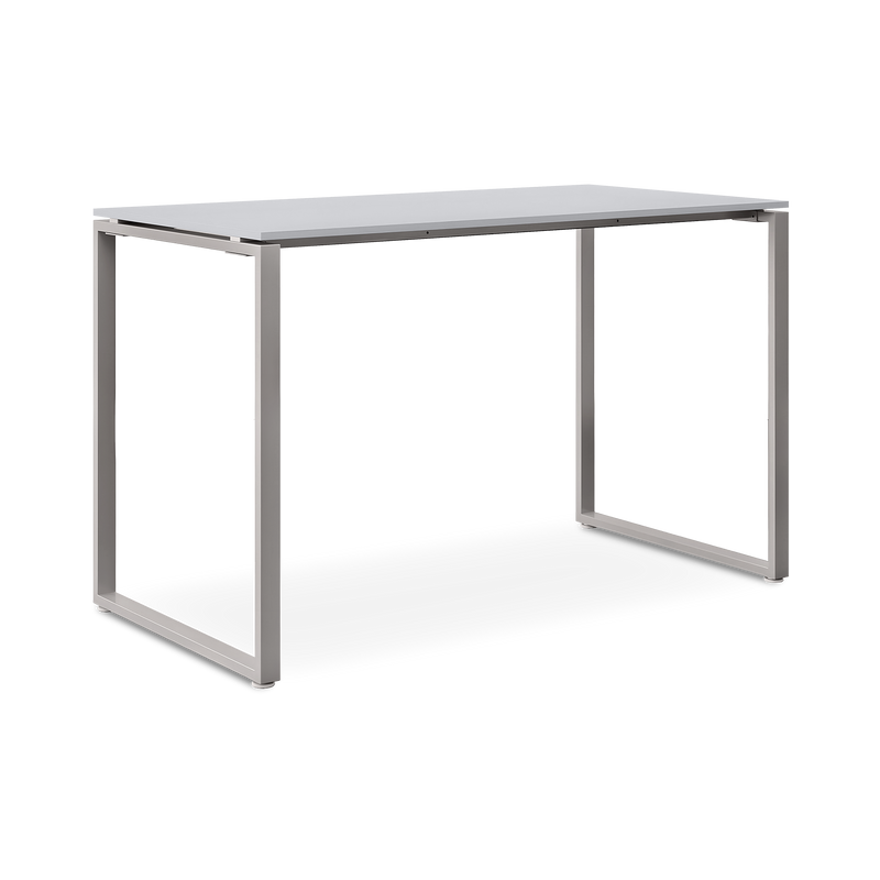 Steh- & Bistrotisch – 1600 x 800 mm | Gestell in Weißaluminium