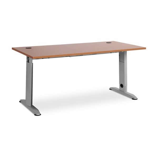 Schreibtisch – T-Fuß höheneinstellbar
