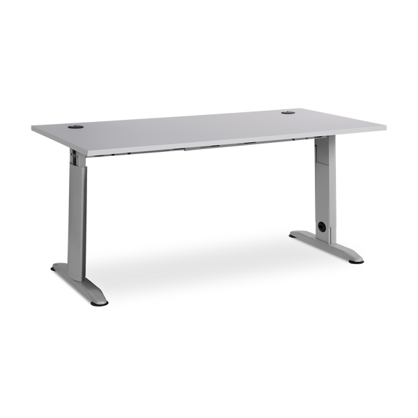 Schreibtisch – T-Fuß höheneinstellbar